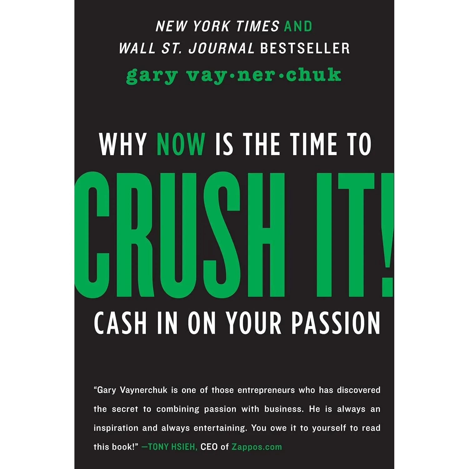 Gary Vaynerchuk 3 Books Collection Set Crushing It, Crush It, Twelve and a Half