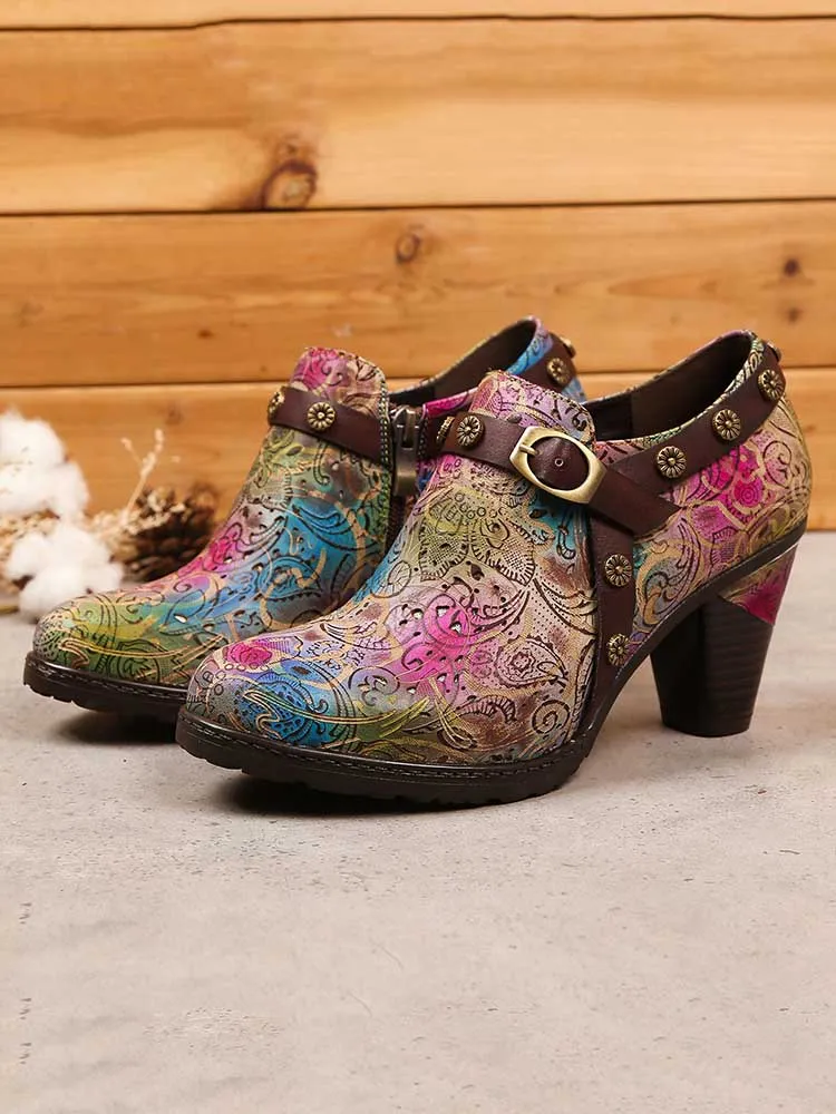 Genuine Leather Handmade Shoes