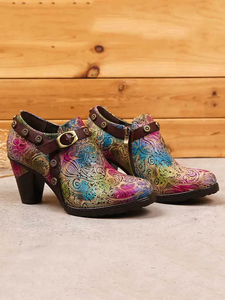 Genuine Leather Handmade Shoes