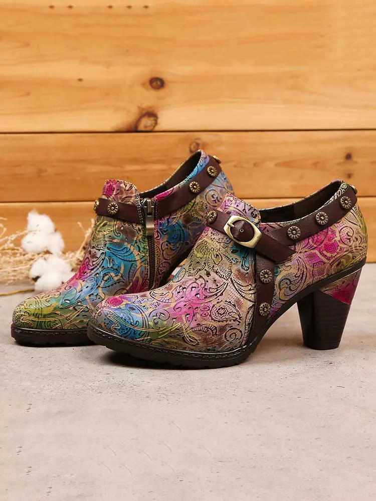 Genuine Leather Handmade Shoes