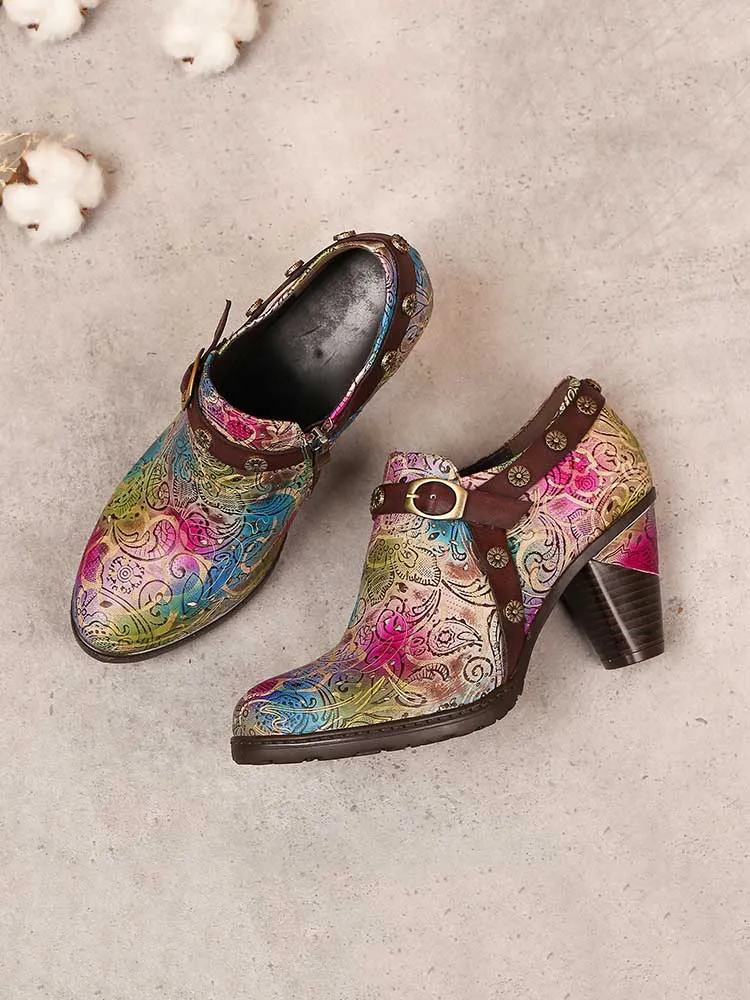 Genuine Leather Handmade Shoes