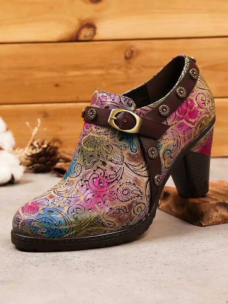 Genuine Leather Handmade Shoes
