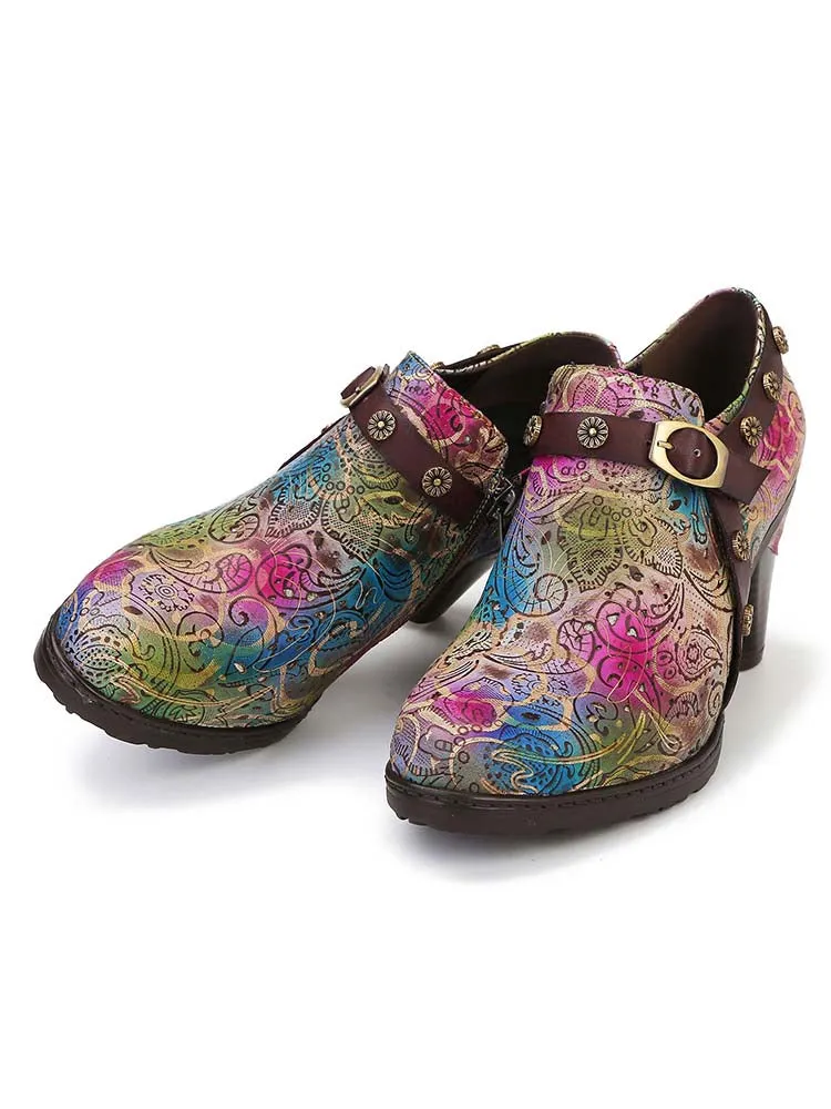 Genuine Leather Handmade Shoes