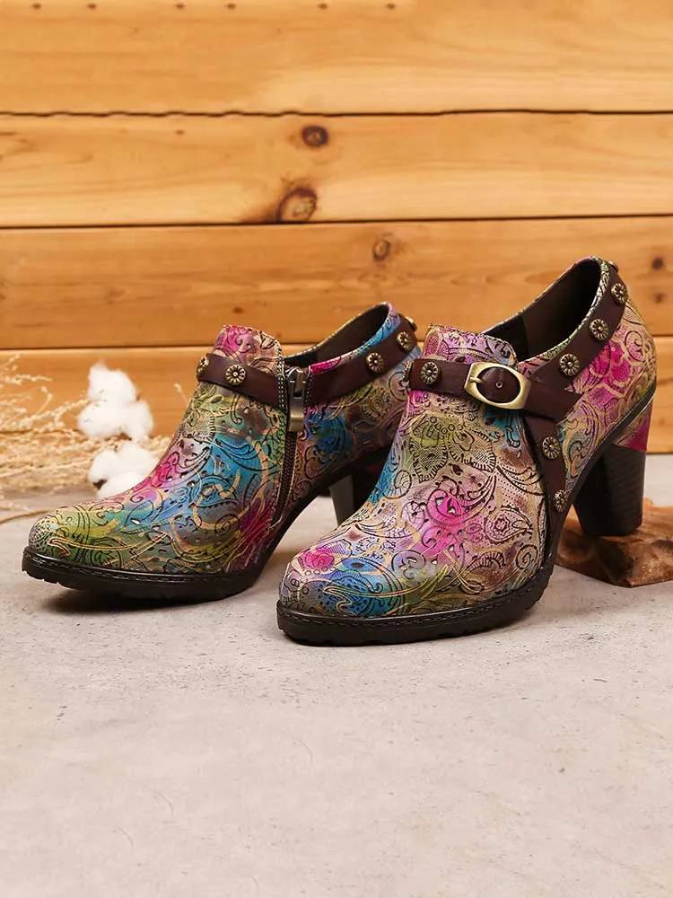Genuine Leather Handmade Shoes