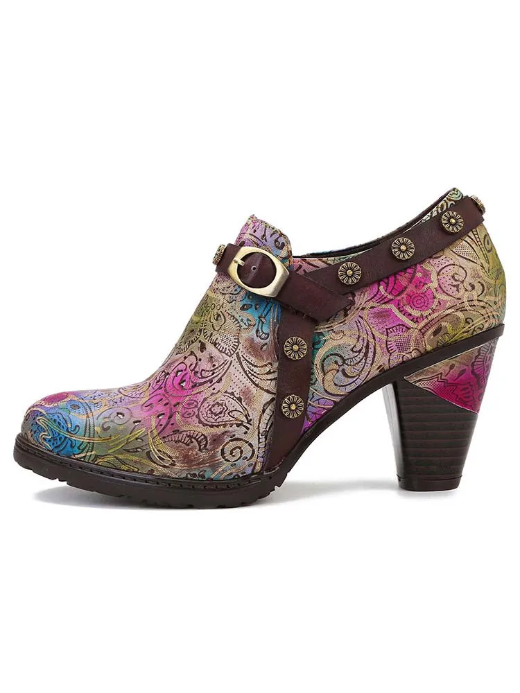 Genuine Leather Handmade Shoes