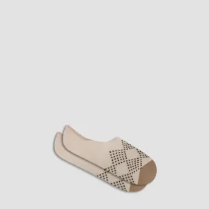 Geometric No-Show Socks