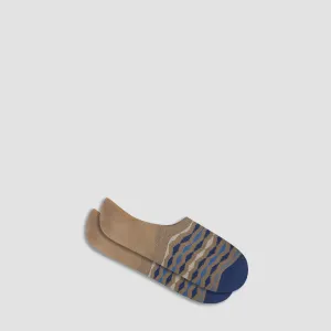 Geometric No-Show Socks