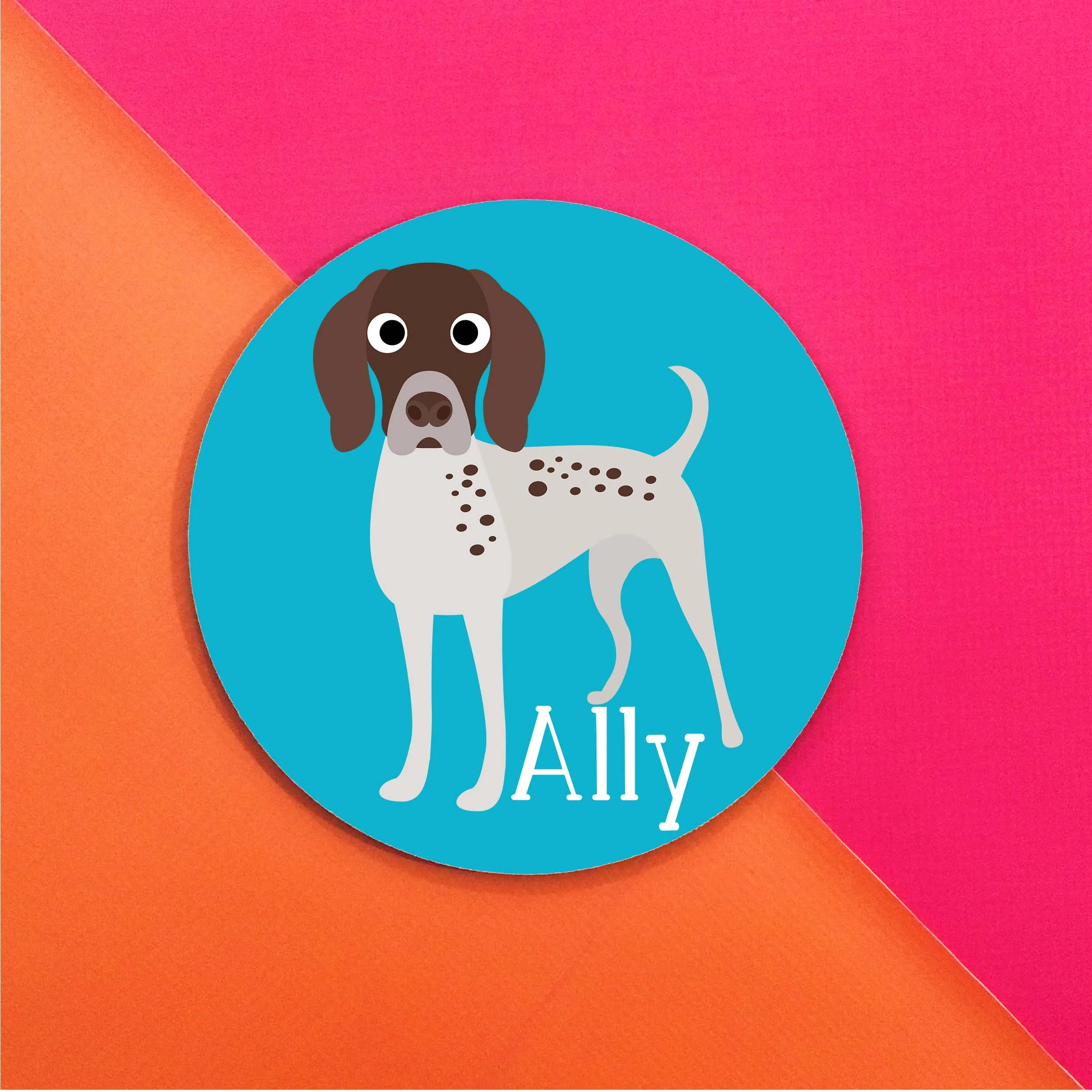 German Shorthaired Pointer (GSP) Mouse Pad