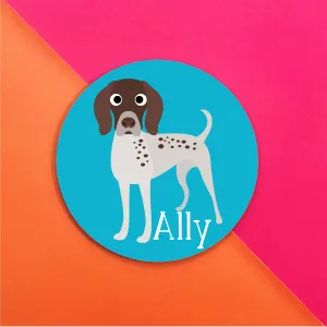 German Shorthaired Pointer (GSP) Mouse Pad