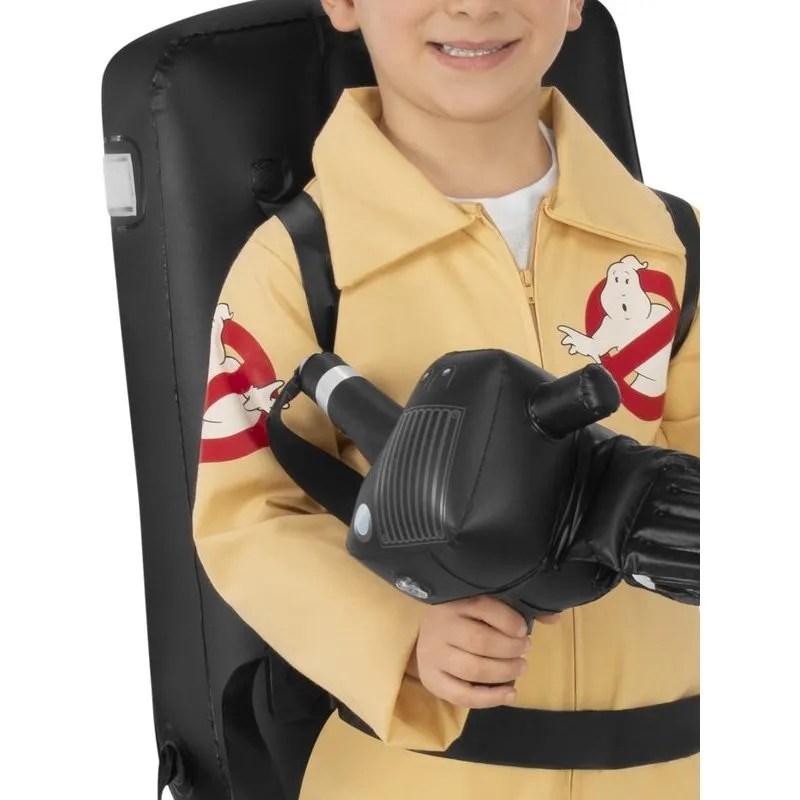 Ghostbusters Costume With Light, Child