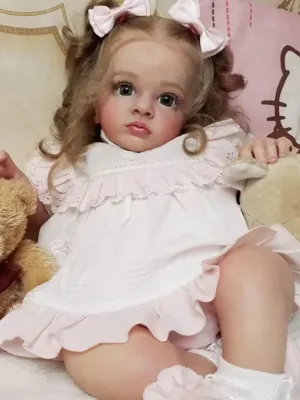 Girls 24-Inch Realistic Baby Doll - Baby Tutti