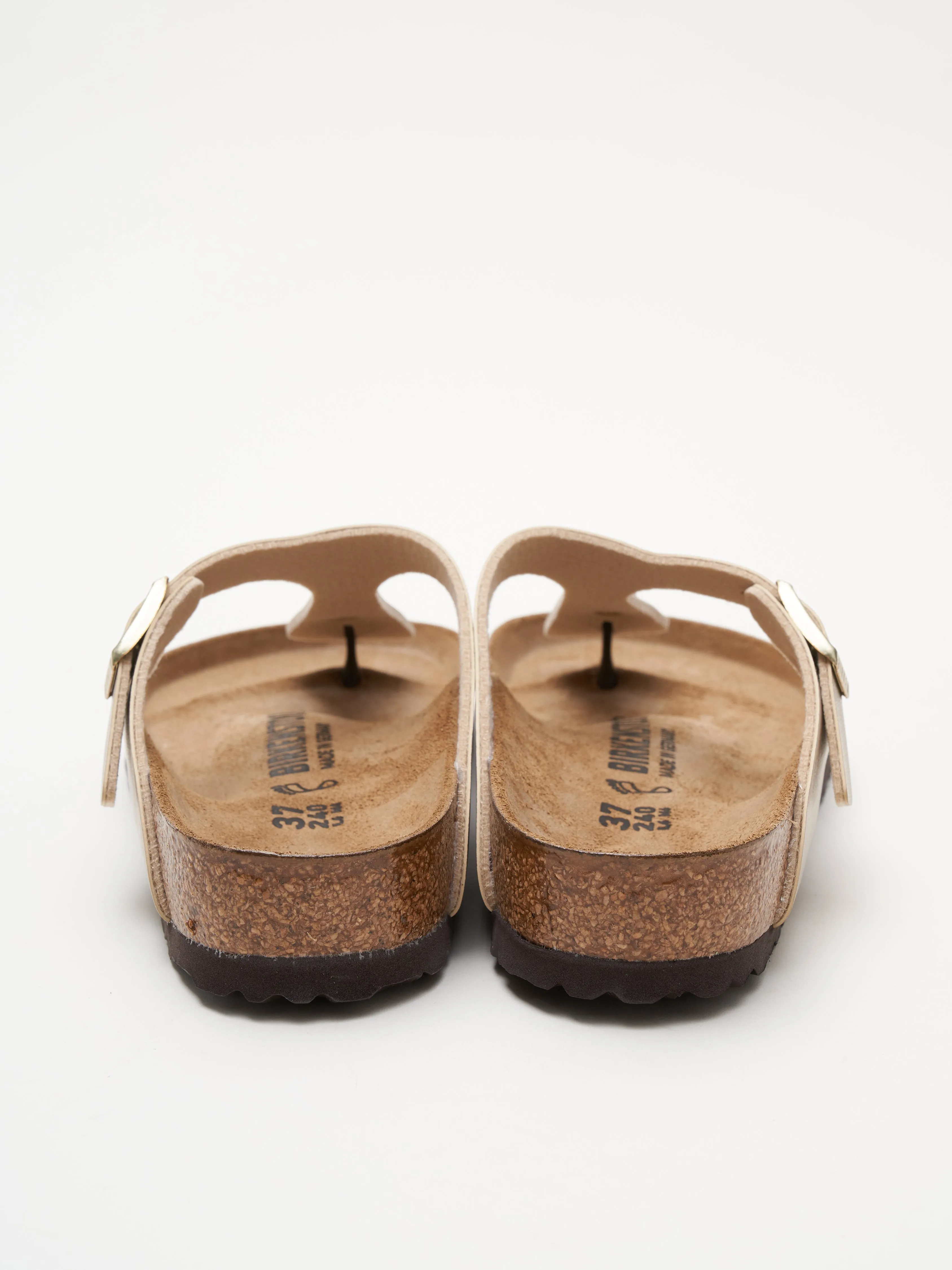 gizeh birko flor sandal - gold