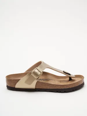 gizeh birko flor sandal - gold
