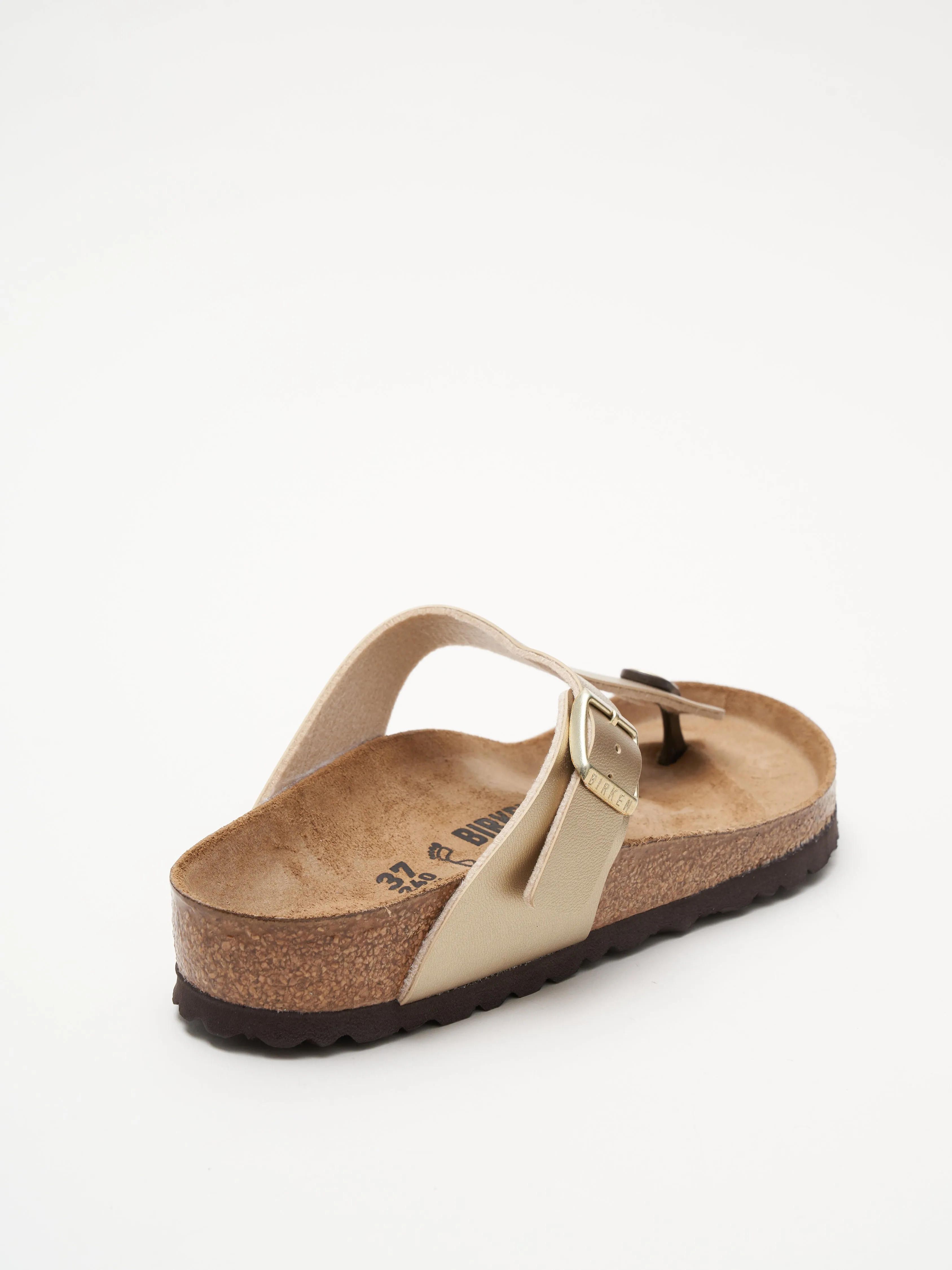 gizeh birko flor sandal - gold