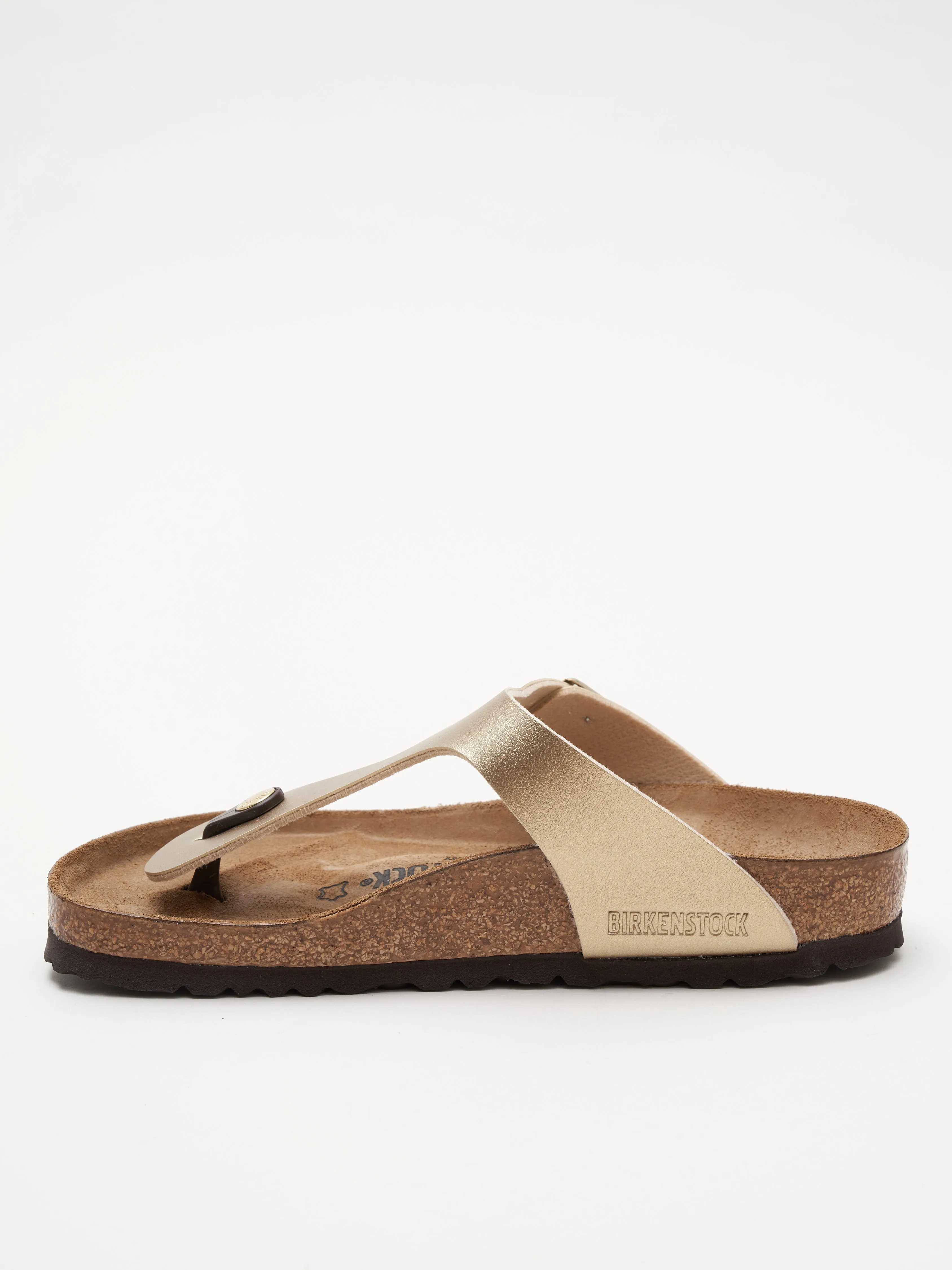 gizeh birko flor sandal - gold