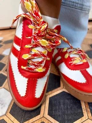Go Chiefs Shoelaces