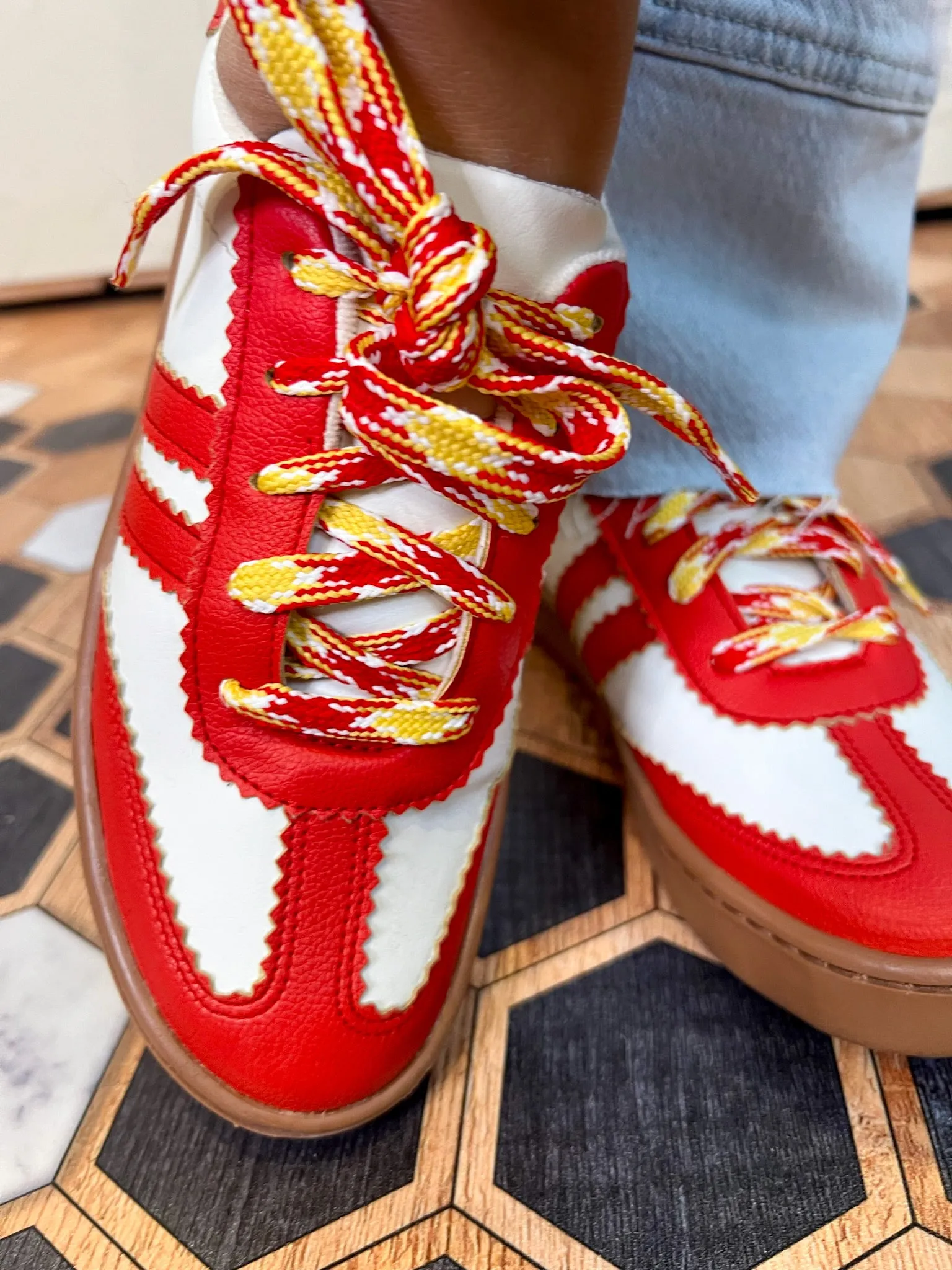 Go Chiefs Shoelaces