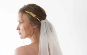 Goddess Headpiece Veil  #4030
