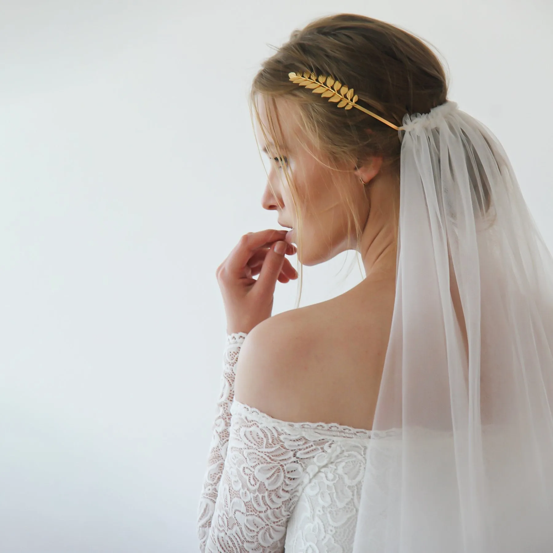 Goddess Headpiece Veil  #4030