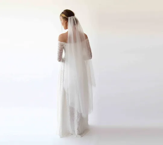Goddess Headpiece Veil  #4030
