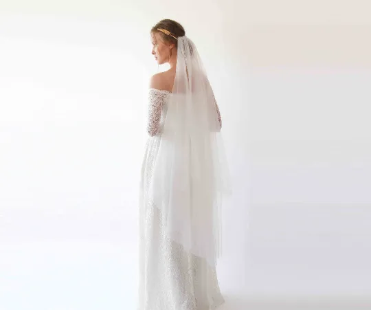 Goddess Headpiece Veil  #4030