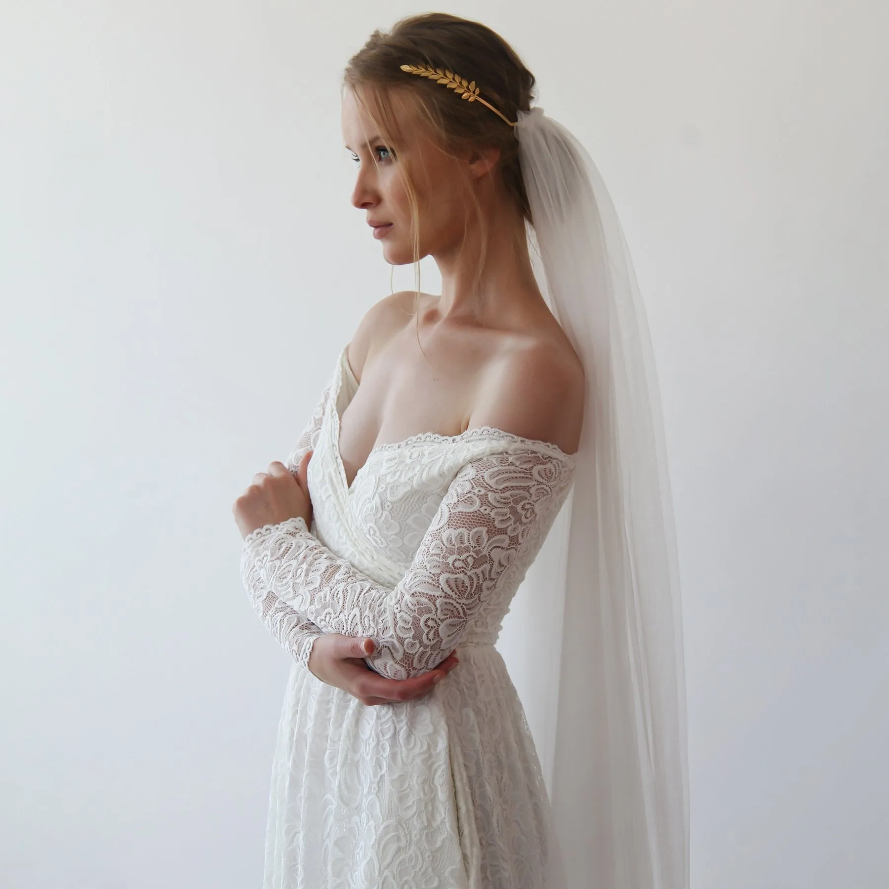 Goddess Headpiece Veil  #4030