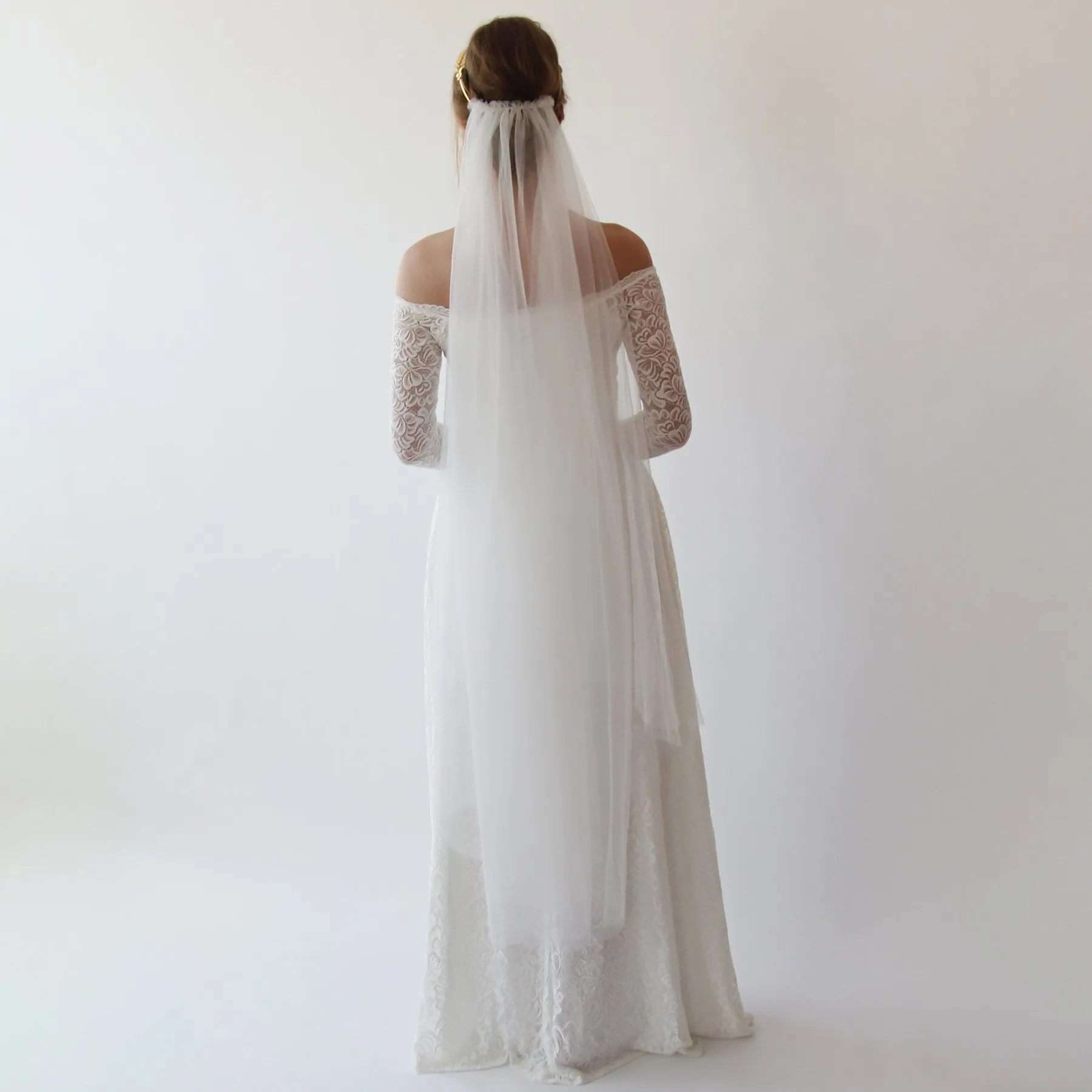 Goddess Headpiece Veil  #4030
