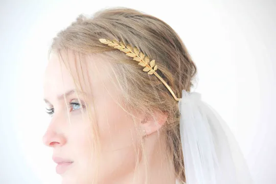 Goddess Headpiece Veil  #4030