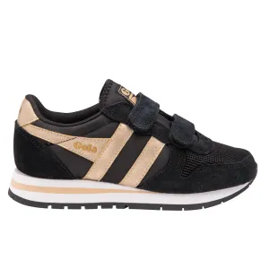 Gola Daytona Mirror Velcro Black/Gold