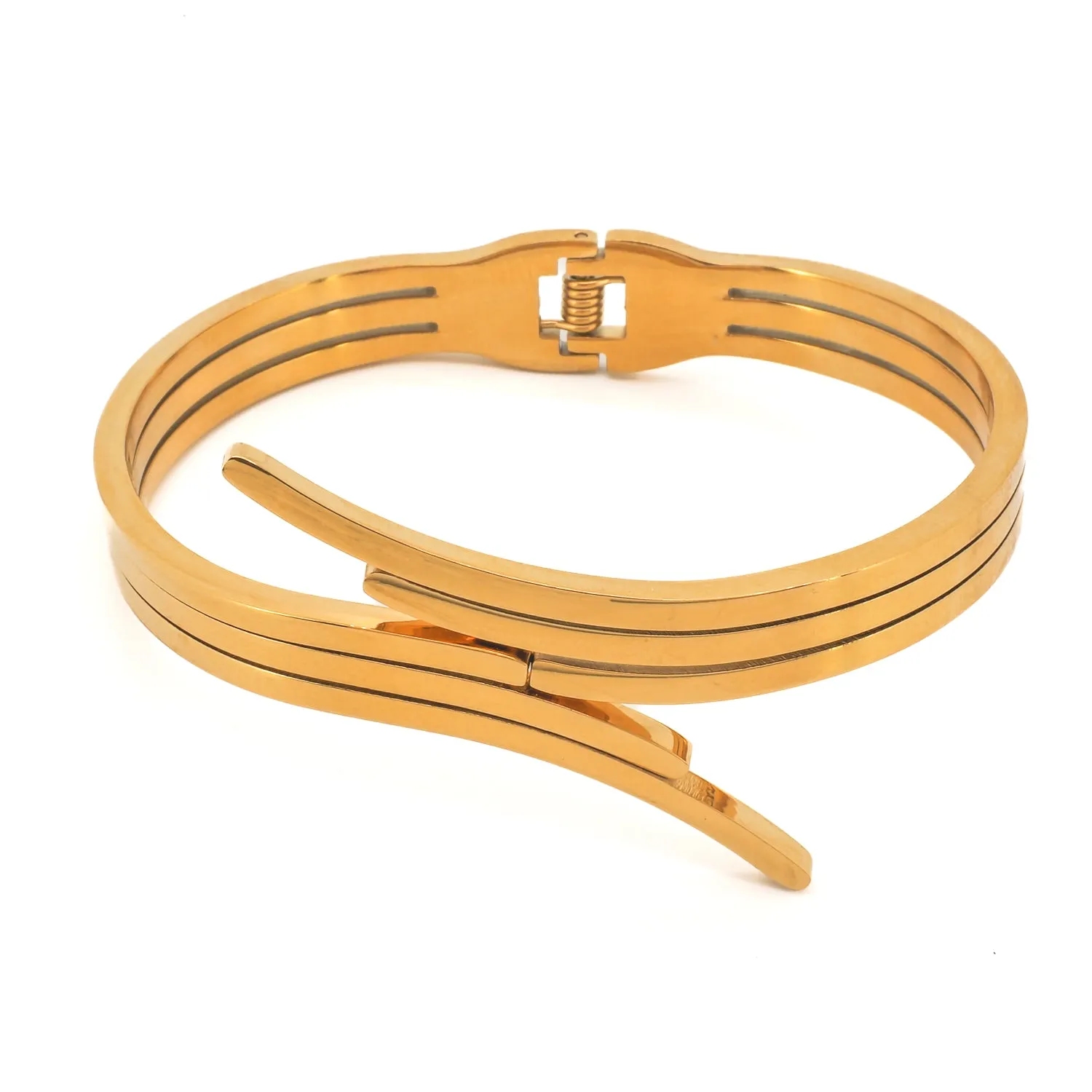 Gold Bangle Bracelet