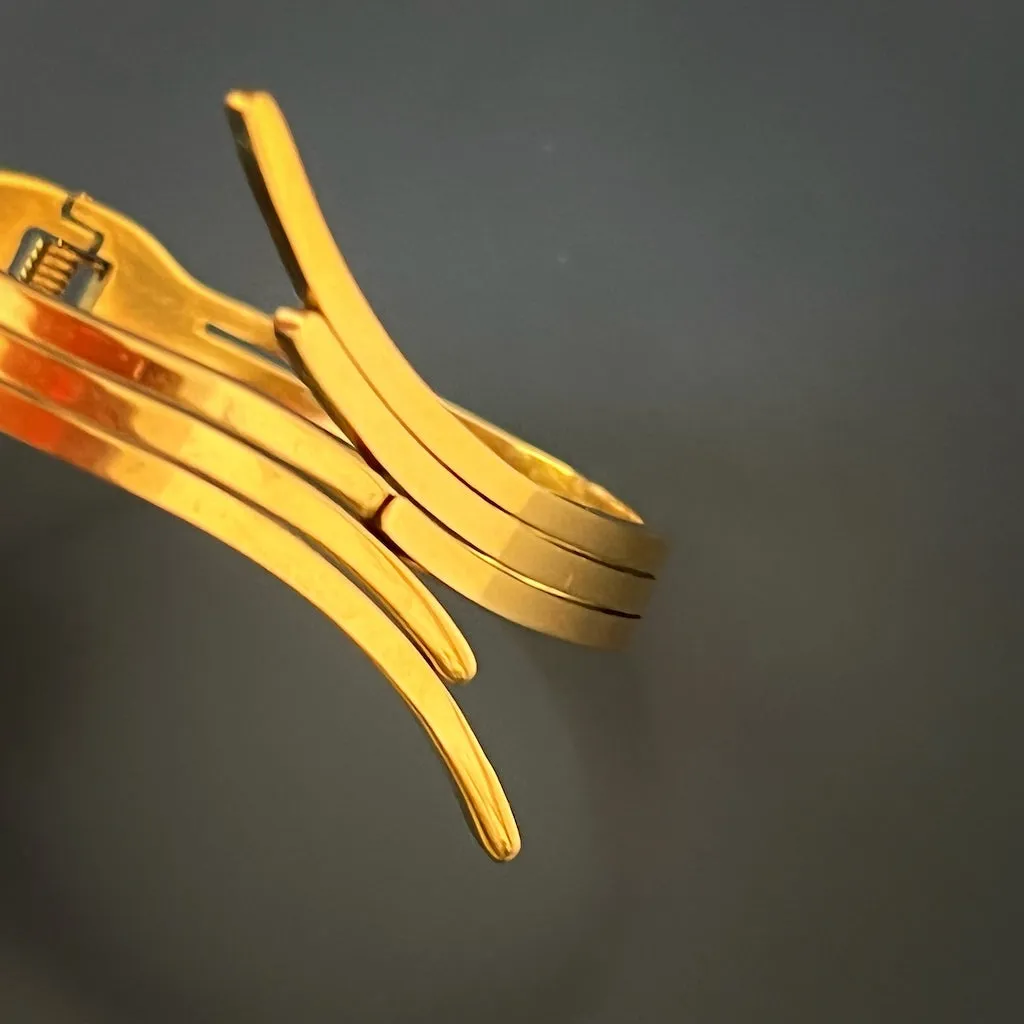 Gold Bangle Bracelet