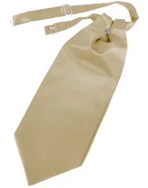 Golden Luxury Satin Cravat
