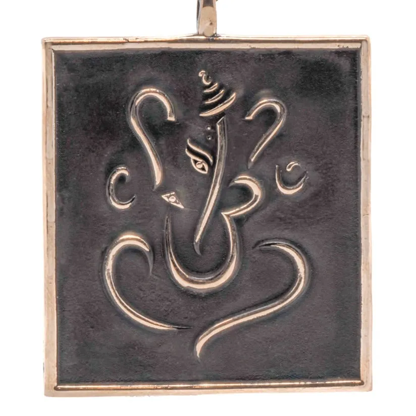 Good Luck Lord Ganesha Pendant Chain Necklace