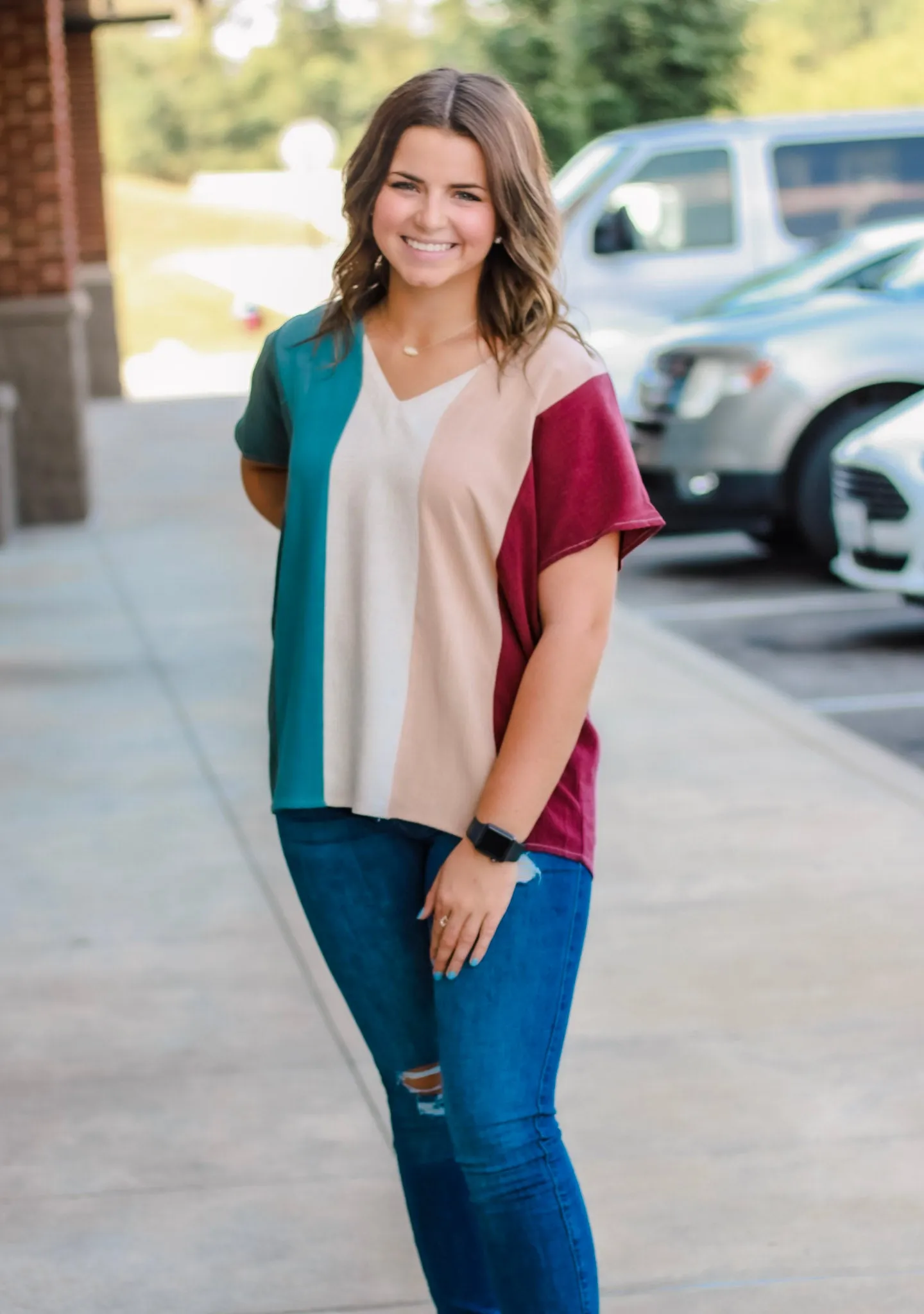 Good Vibes Blouse