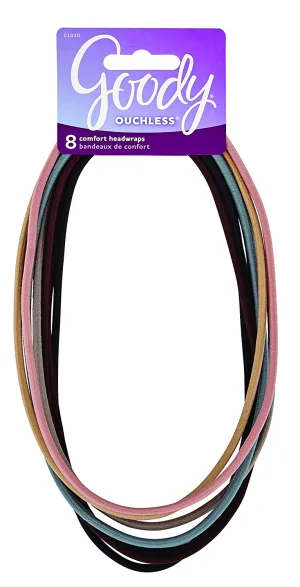 Goody Ouchless Headwraps 8pc