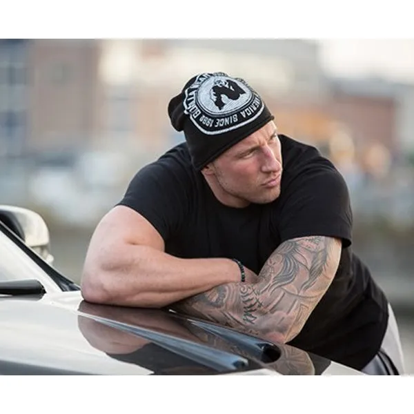 Gorilla Wear - Oxford Beanie - Black