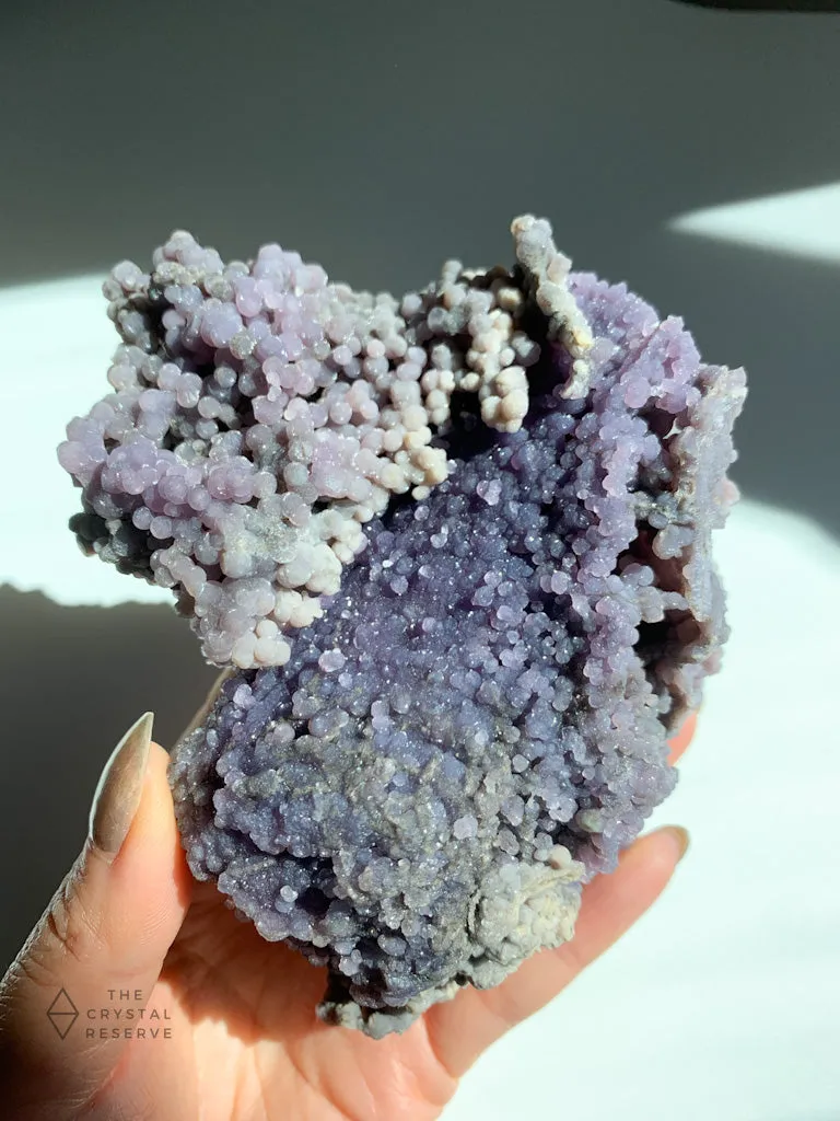 Grape Agate Cluster (L)