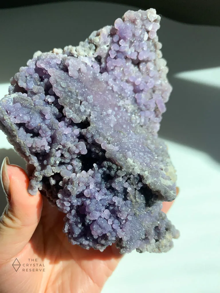 Grape Agate Cluster (L)