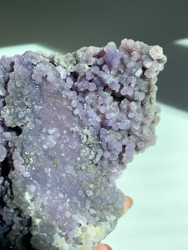 Grape Agate Cluster (L)