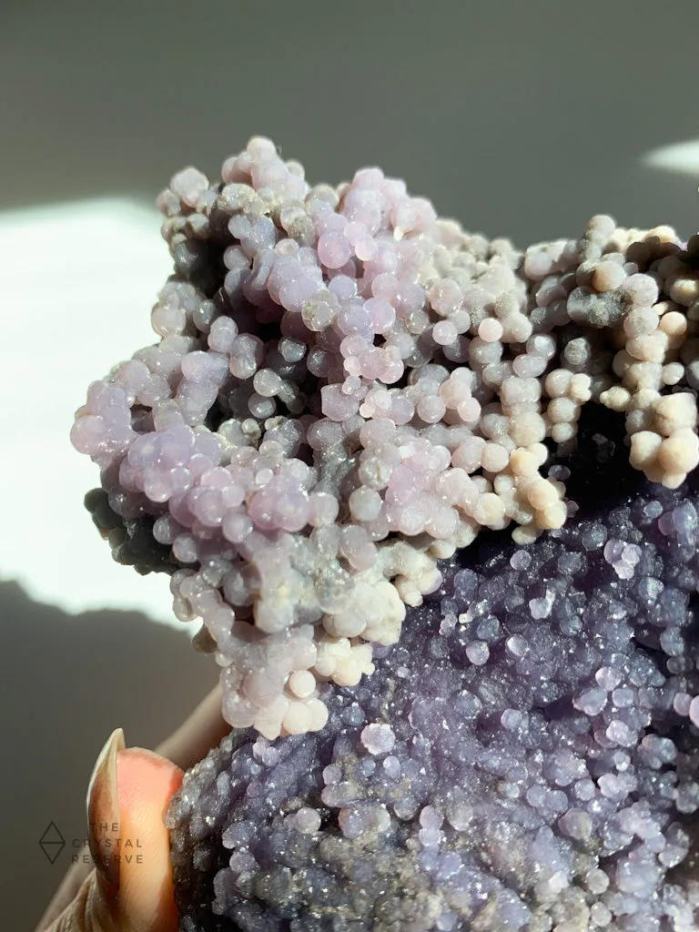 Grape Agate Cluster (L)