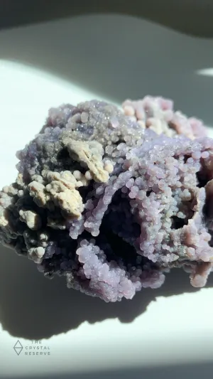 Grape Agate Cluster (L)
