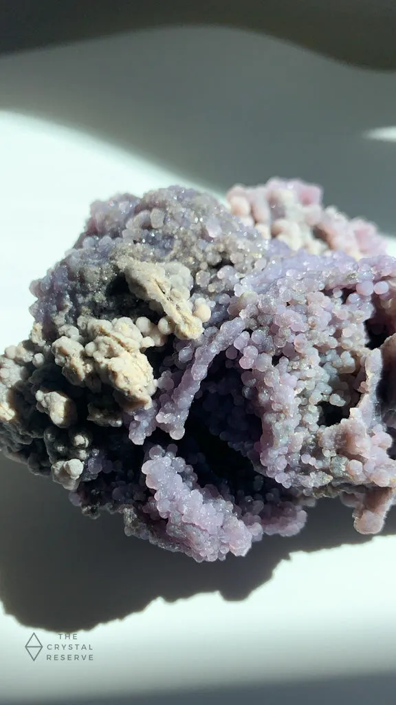 Grape Agate Cluster (L)