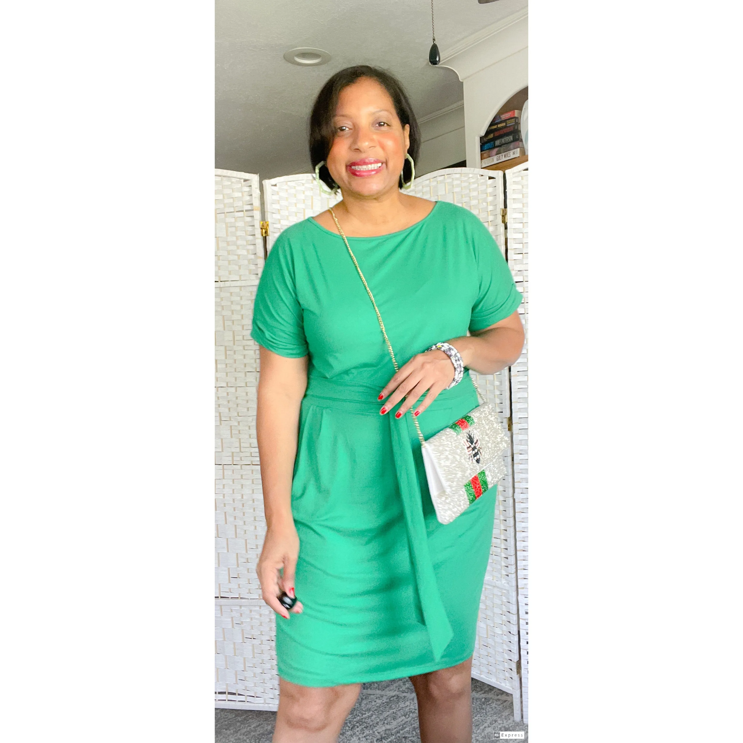 Green with Envy Dress