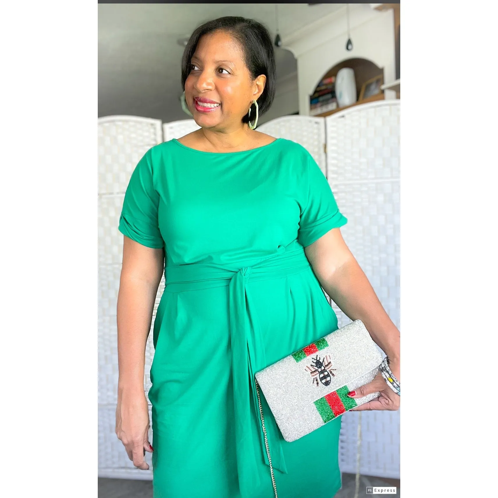 Green with Envy Dress