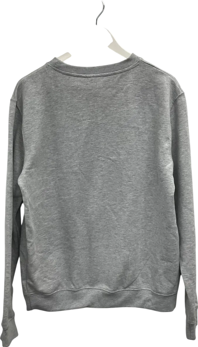 Grey Oxford University Sweater UK L