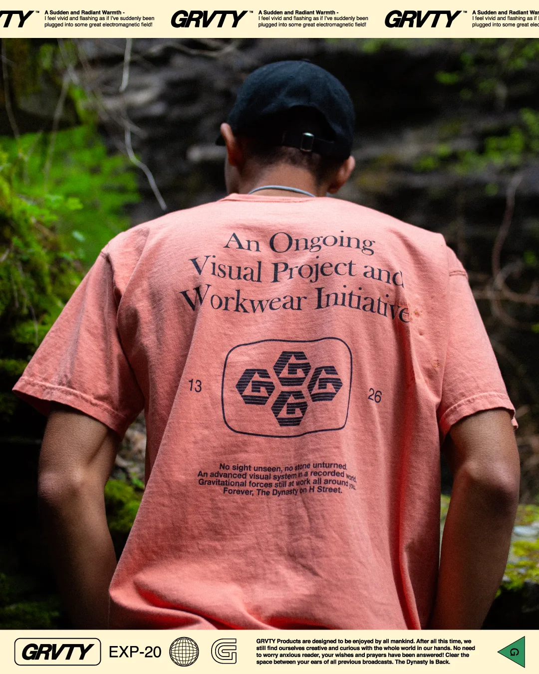 GRVTY "AOVP WI" Tee (Radiant Warmth)