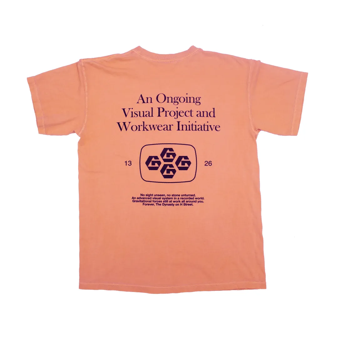GRVTY "AOVP WI" Tee (Radiant Warmth)