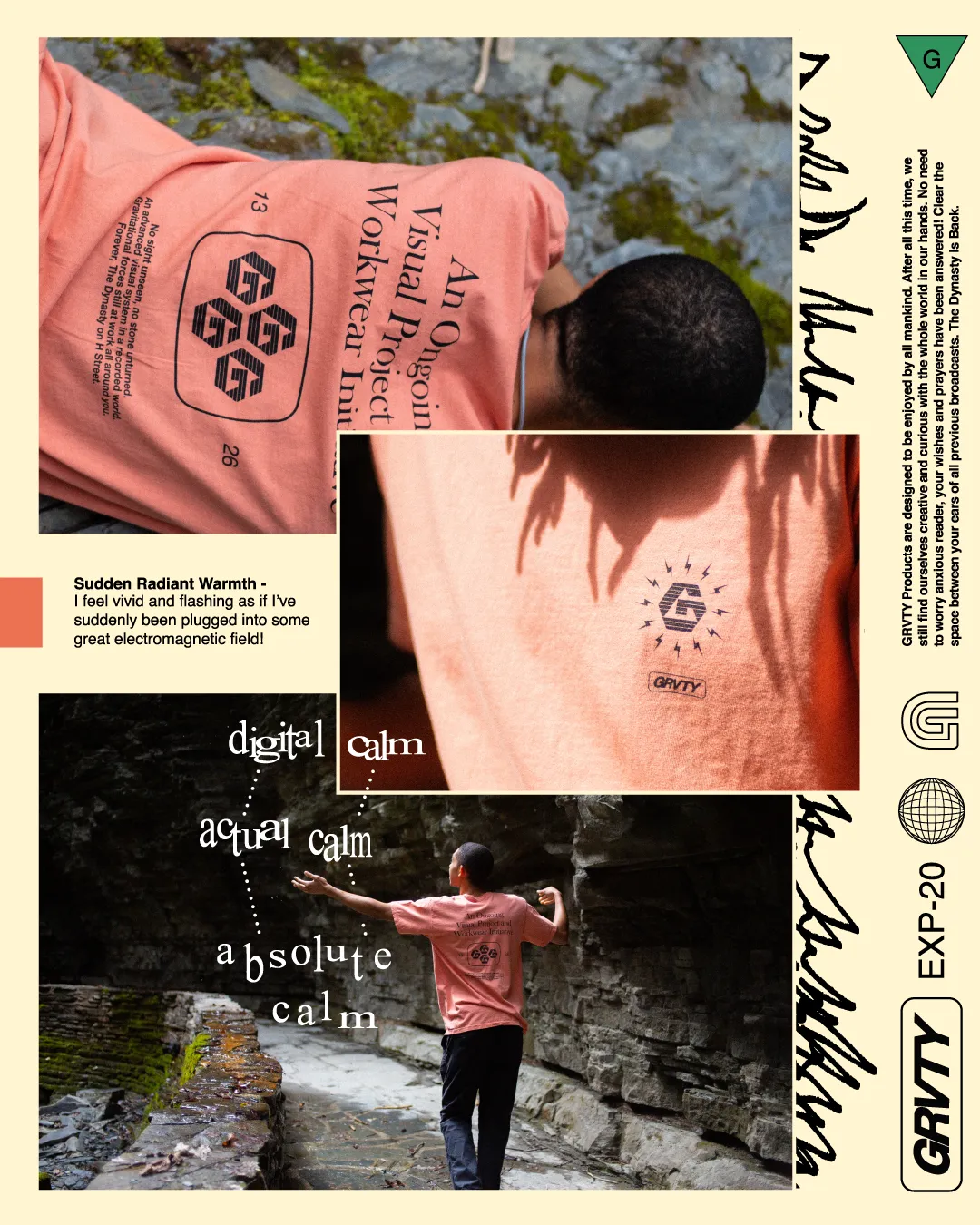 GRVTY "AOVP WI" Tee (Radiant Warmth)