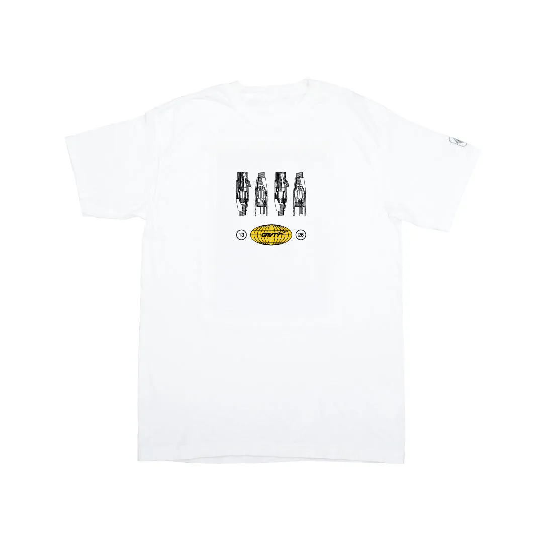 GRVTY "Sound Mind / Sound Body" Tee