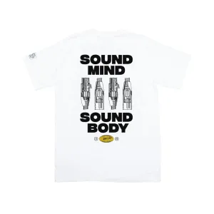 GRVTY "Sound Mind / Sound Body" Tee